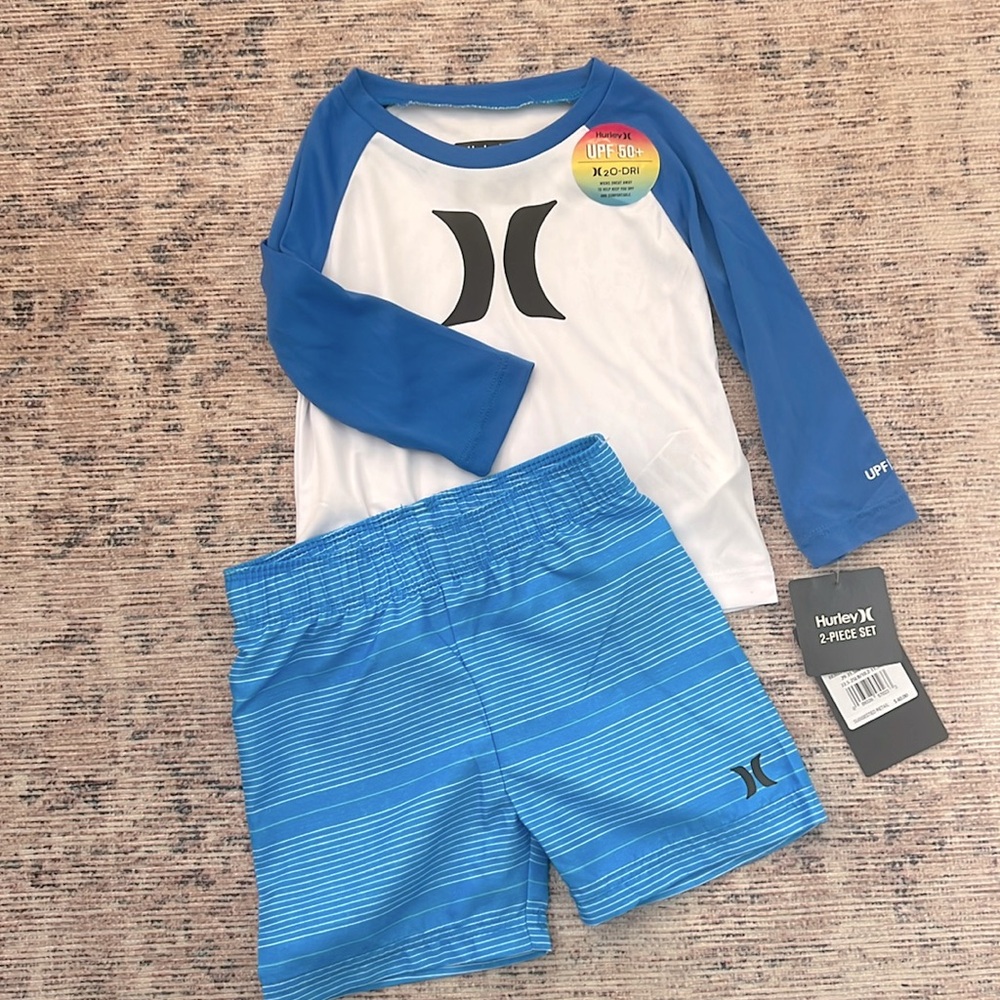 HURLEY| 2 piece swim set